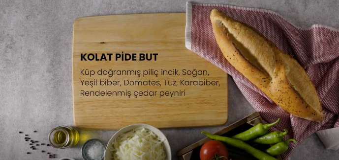 Kolat Pita Thigh with Gedik Chicken